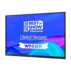 Hisense 86 Inch Interactive Digital Board TV | HIS86WE3FE - deluxe.com.ng