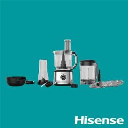 Hisense 1500W 2.4L Food Processor | HSBR1500E - deluxe.com.ng