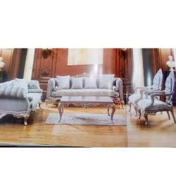 QUALITY DESIGNED 8 SEATERS SOFA WITH CENTRE TABLE & 2 SIDE STOOLS (BUS) - deluxe.com.ng