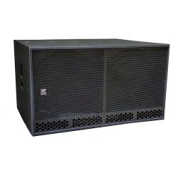 Sound Prince Speaker | Double Subwoofer SP218VP -Pair - Deluxe.com.ng