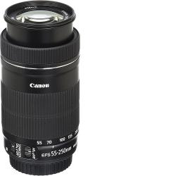 Canon Digital EF-S 55-250mm F4-5.6 IS STM Lens For Canon SLR Cameras (DAME)- deluxe.com.ng