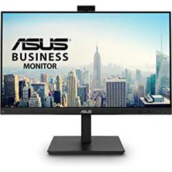 ASUS BE279QSK 27-inch 1080P Video Conference Monitor – Full HD, IPS, Built-in Adjustable 2MP Webcam,60hz, Mic Array, Speakers, Eye Care, Wall Mountable, Frameless, HDMI, Display Port, VGA, Height Adjustable - Deluxe.com.ng
