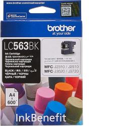 Brother Ink Cartridge BLACK  LC563BK - deluxe.com.ng