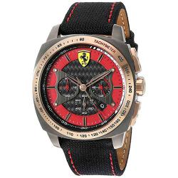 Ferrari 830294 Men’s ‘AERO EVO’ Quartz Chronograph Watch