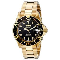 INVICTA 8929 MEN’S PRO DIVER COLLECTION AUTOMATIC GOLD-TONE WATCH - Deluxe.com.ng