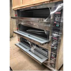 INDUSTRIAL BAKING STEAM OVEN |9 TRAYS| (LZ) - Deluxe.com.ng