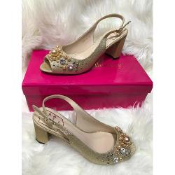 LADIES EXTRAVAGANT HIGH HEELS SHOE|GD (AVAILABLE IN ALL SIZES)