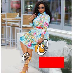 WOMENS STYLISH MULTI COLOUR GOWN (AVAILABLE IN ALL SIZES)