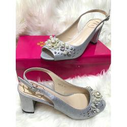 LADIES EXTRAVAGANT HIGH HEELS SHOE (AVAILABLE IN ALL SIZES)