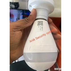 Anik CCTV Standalone wifi Bulb camera with 2way Audio - deluxe.com.ng