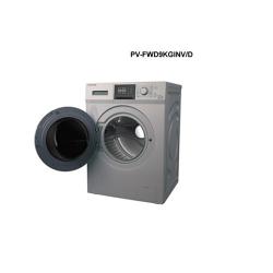 Polystar 9kg Inverter Washer and Dryer Washing machine|Silver