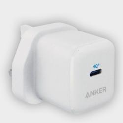 Anker Power Port III 20W Charger With USB-C Power IQ 3.0 |A2632K21|