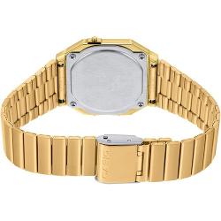 CASIO A700WG-9ADF UNISEX VINTAGE GOLD BRACELET WATCH - Deluxe.com.ng