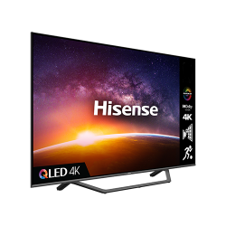 Hisense 65 Inch UHD 4K Smart TV Television W Free wall Bracket 65A7GQ|Quantum Dot Colour|3HDMI|2 USB