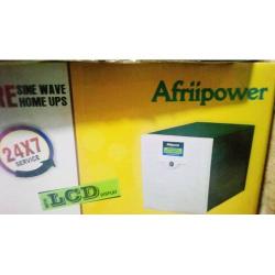 AFRIIPOWER Quality And Original 2KVA  24VOLTS Stabilizer For 24/7 Use - deluxe.com.ng