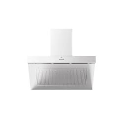 ILVE HOOD | AGQ120/SS 120 CM PROFESSIONAL PLUS STYLE WALL-MOUNTED EXTRACTOR HOOD IN STEEL - deluxe.com.ng