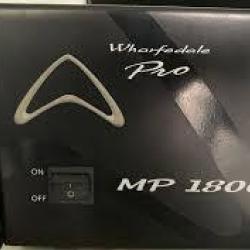 WHARFEDALE AMPLIFIERS MP-1800 PRO