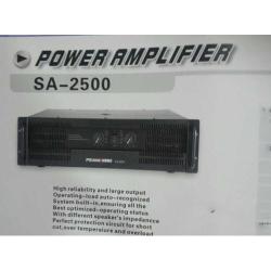 PEAKOMAR SA-2500 POWER AMPLIFIER 2500W - deluxe.com.ng