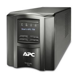 APC |SMT750I| Smart-UPS, Line Interactive, 750VA, Tower, 230V, 6x IEC C13 outlets, SmartSlot, AVR, LCD