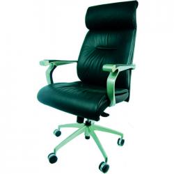 ATK 100% Leather Chair C665  - deluxe.com.ng