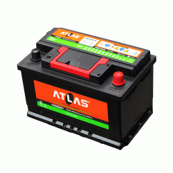 atlas battery (75 amp) dry charge