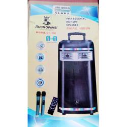 AVCROWNS PROFESSIONAL BATTERY CH-126 SPEAKER 10000W - deluxe.com.ng