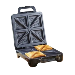 Ambiano Non-stick Family Sandwich Toaster (N) - deluxe.com.ng