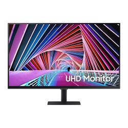 SAMSUNG 32 Inch 4K UHD Monitor with HDR 10 (3840 x 2160 @ 60 Hz), 3 Sided Borderless Design, TUV-Certified Intelligent Eye Care, Display Port /HDMI (LS32A700NWNXZA) (PW) - Deluxe.com.ng