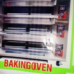 INDUSTRIAL BAKING STEAM OVEN |4 TRAYS| (LZ) - Deluxe.com.ng