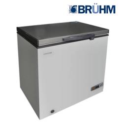 BRUHM CF BCS-200MG Silver Deep Freezer -Deluxe.com.ng