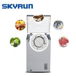 Skyrun 90-Litres Chest Freezer BD-90A Grey