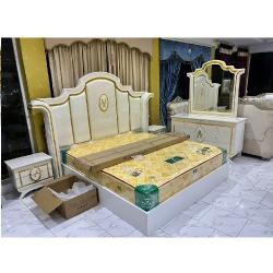 QUALITY DESIGNED BEDFRAME AND DRESSER -AVAILABLE (AUSFUR) - deluxe.com.ng