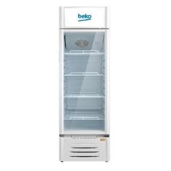 BEKO 309 LTRS BOTTLE COOLER SHOWCASE FRIDGE BFD309 - deluxe.com.ng