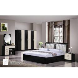 QUALITY DESIGNED BLACK FRAME BED - AVAILABLE (ZIDFU) - deluxe.com.ng