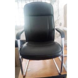 QUALITY DESIGNED BLACK VISITOR`S CHAIR  AVAILABLE-(ROMIN) - deluxe.com.ng
