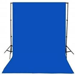 BACKGROUND MATERIAL 1.5MX3M BLUE (DAME) - deluxe.com.ng