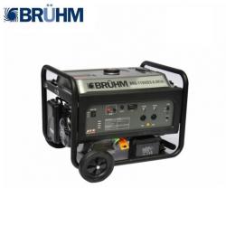 BRUHM GASOLINE GENERATOR 8.0KVA BRG-11990ES – Electric Start