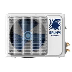 BRUHM BLACK AIR CONDITIONER BAS-18ICQB INVERTER SMART WiFi Tech (2HP) - deluxe.com.ng