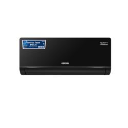 BRUHM 1HP BLACK GLASS INVERTER AIR CONDITIONER | BAS-091HPB SMART WiFi - deluxe.com.ng