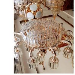 BY 10 + 5 BULB CHANDELIER QUALITY DESIGNED LIGHT - FOR INDOOR USE (OBIC) - deluxe.com.ng