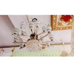 BY 10 + 5 LED CHANDELIER QUALITY DESIGNED LIGHT - FOR INDOOR USE (OBIC) - deluxe.com.ng