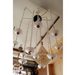 BY 11 LED CHANDELIER QUALITY DESIGNED LIGHT - FOR INDOOR USE (OBIC) - deluxe.com.ng