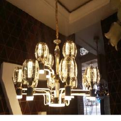 BY 12 LED FLOWER CHANDELIER LIGHT QUALITY DESIGNED LIGHT  - FOR INDOOR USE (ZENLI) - deluxe.com.ng