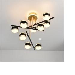 BY 9 LED  CHANDELIER QUALITY DESIGNED LIGHT- FOR INDOOR USE (CILIP) - deluxe.com.ng