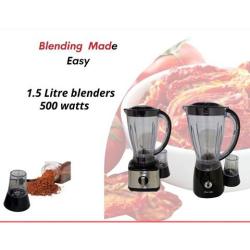 RITE-TEK BLENDER | BL280 |500W - Deluxe.com.ng