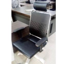 QUALITY DESIGNED BLACK EXECUTIVE OFFICE CHAIR - AVAILABLE (ARIN) - deluxe.com.ng