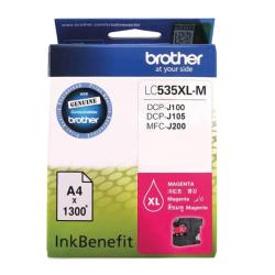 Brother LC-535XLM ink cartridge Original High (XL) Yield Magenta