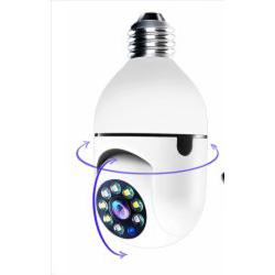 CBERRY CCTV SECURITY BULB CAMERA - deluxe.com.ng