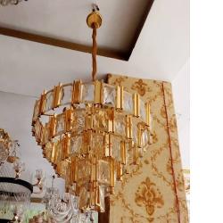 CRYSTAL CHANDELIER BY 600 QUALITY DESIGNED LIGHT - FOR INDOOR USE (OBIC)  - deluxe.com.ng