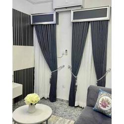 DELUXE LUXURY EXQUISITE CURTAIN 47 (Price stated is Starting Price,State Dimension needed) - Deluxe.com.ng